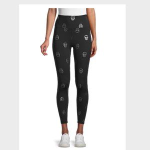 Nanette Lepore Skull-Print Leggings